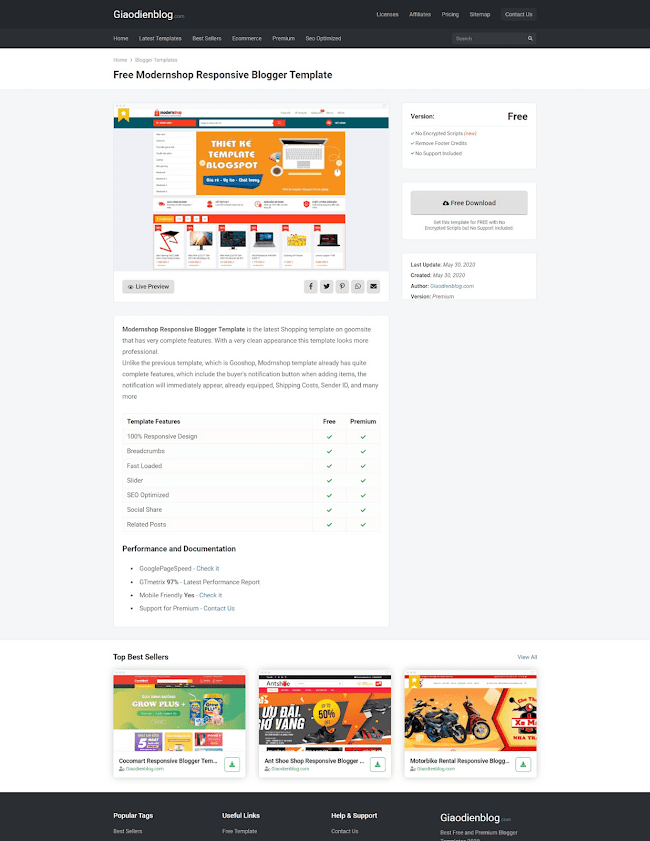 Free Templateify Premium Blogger Template 2020 Free Templateify Premium Blogger Template 2020
